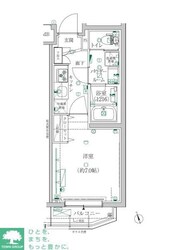 クレイシア都立大学クラッセの物件間取画像